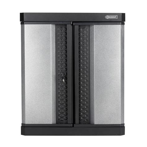 heavy duty steel wall cabinets|lowe's wall mounted garage cabinet.